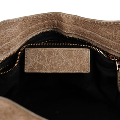 Balenciaga Agneau Giant 12 Rose Gold Hardware City Gris Poivre 10 of 10