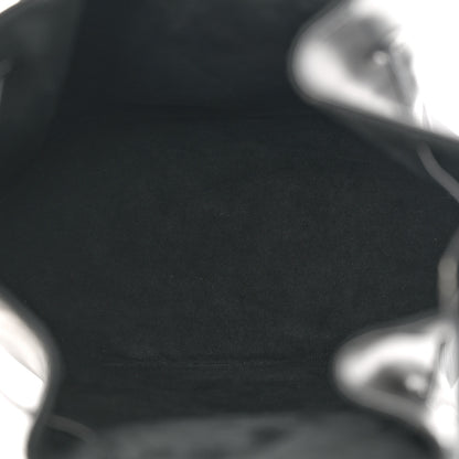 Louis Vuitton Epi Sac a Dos Drawstring Bag Black 6 of 12