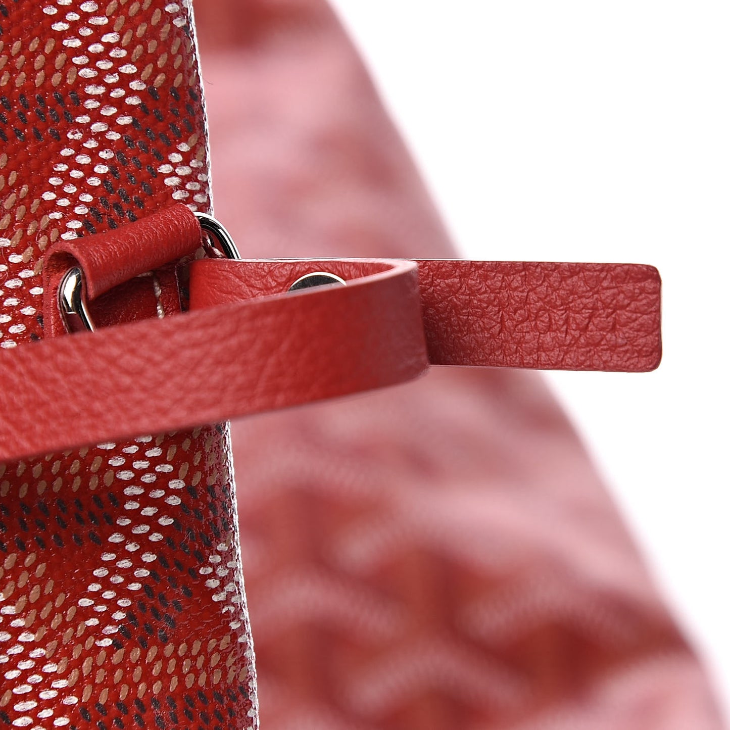 Goyardine Saint Louis PM Red