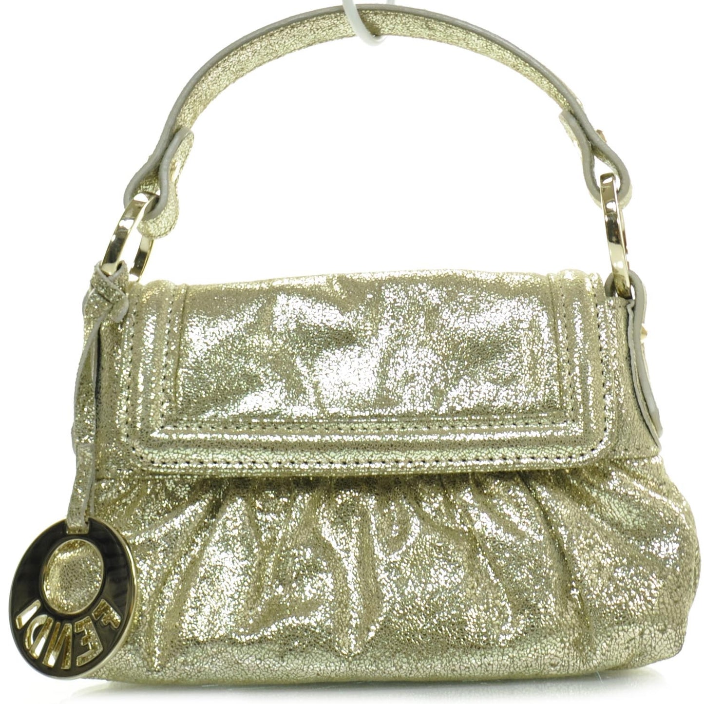 Leather Mini Chef Gold