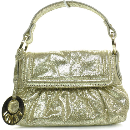 Fendi Leather Mini Chef Gold 1 of 11