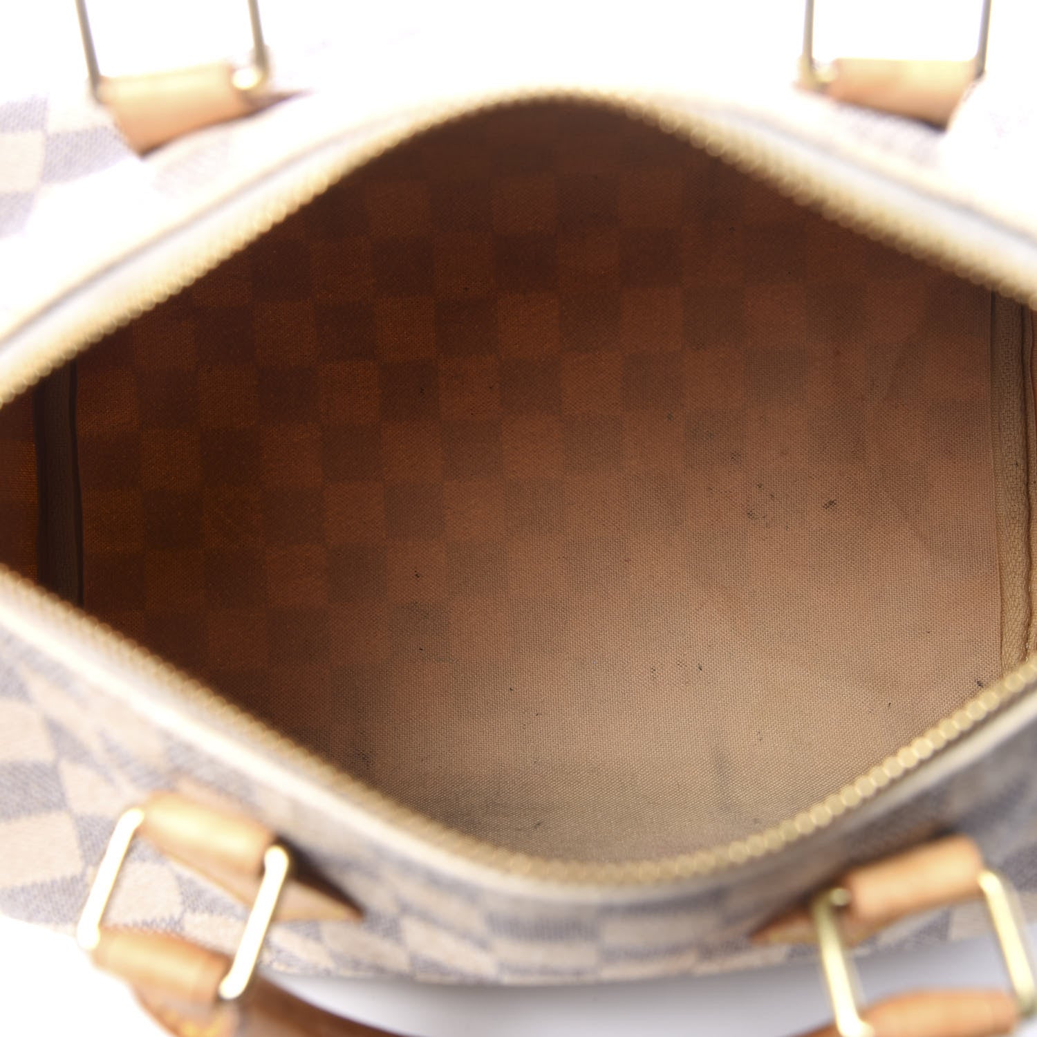 Louis Vuitton Damier Azur Speedy 25 4 of 10