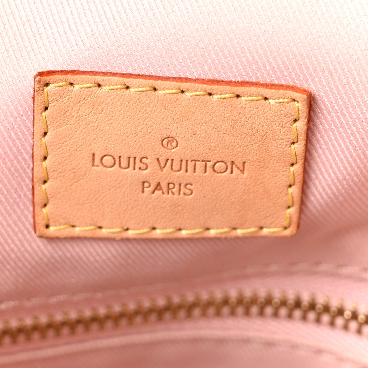 Damier Azur Graceful PM Rose Ballerine