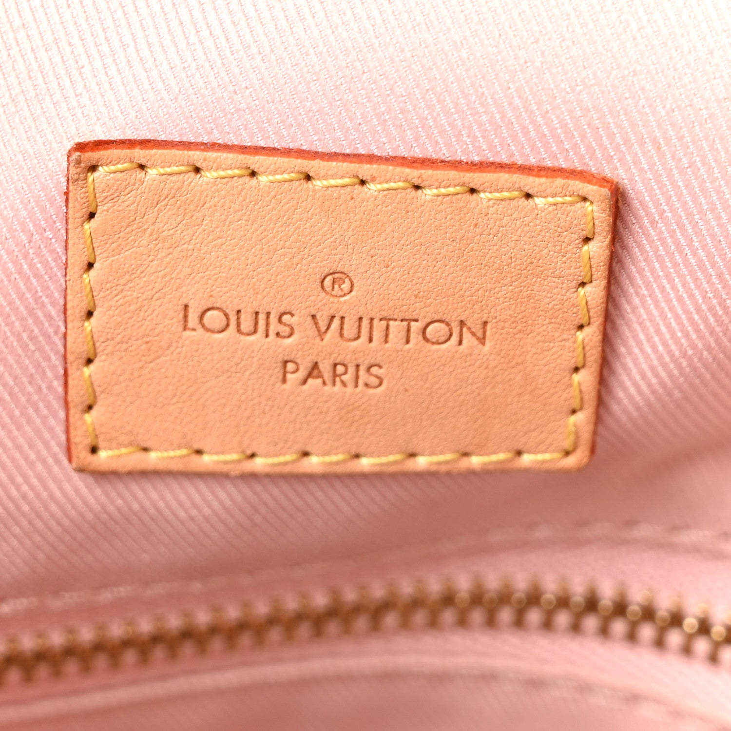 Louis Vuitton Damier Azur Graceful PM Rose Ballerine 6 of 11