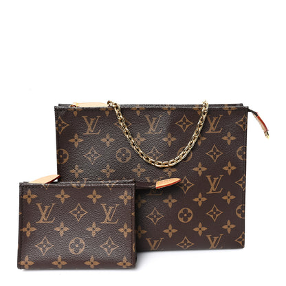 Louis Vuitton Monogram Toiletry Pouch On Chain 3 of 12