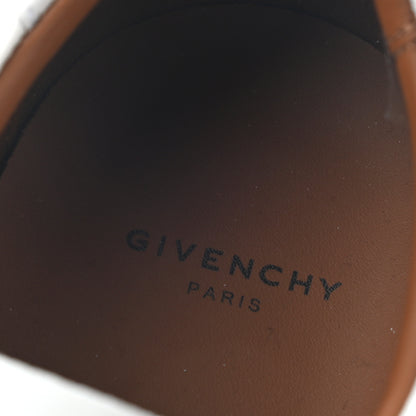 Givenchy Calfskin Band Logo Womens Urban Street Sneakers 38.5 White Black 7 of 9