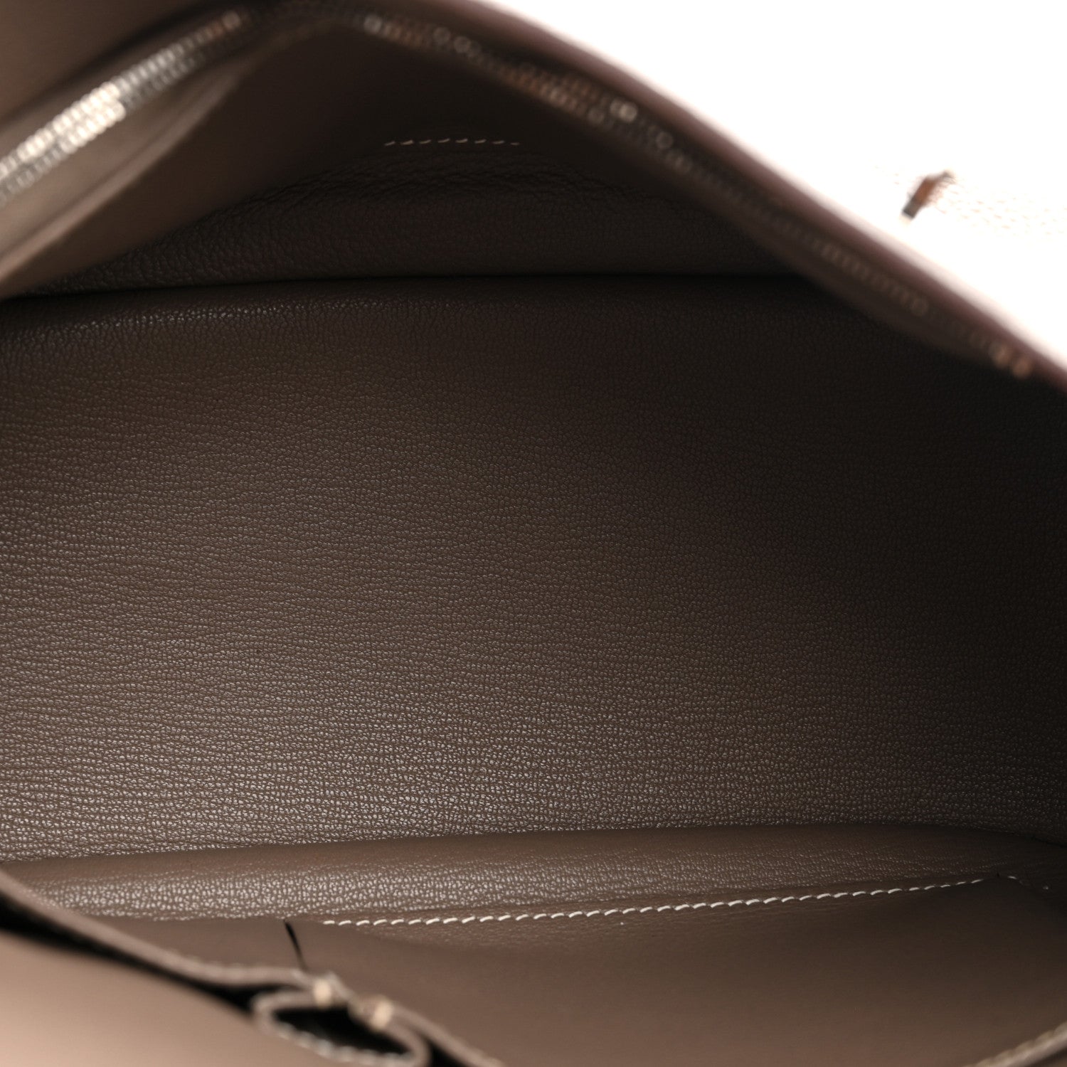 Hermes Taurillon Clemence Jypsiere 28 Etoupe 5 of 12