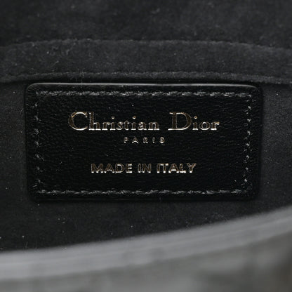 Christian Dior Lambskin Cannage Micro Lady D-Joy Black 6 of 10