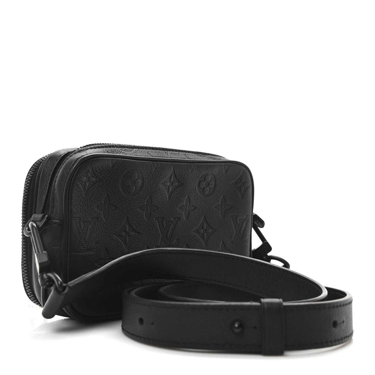 Monogram Shadow Alpha Wearable Wallet