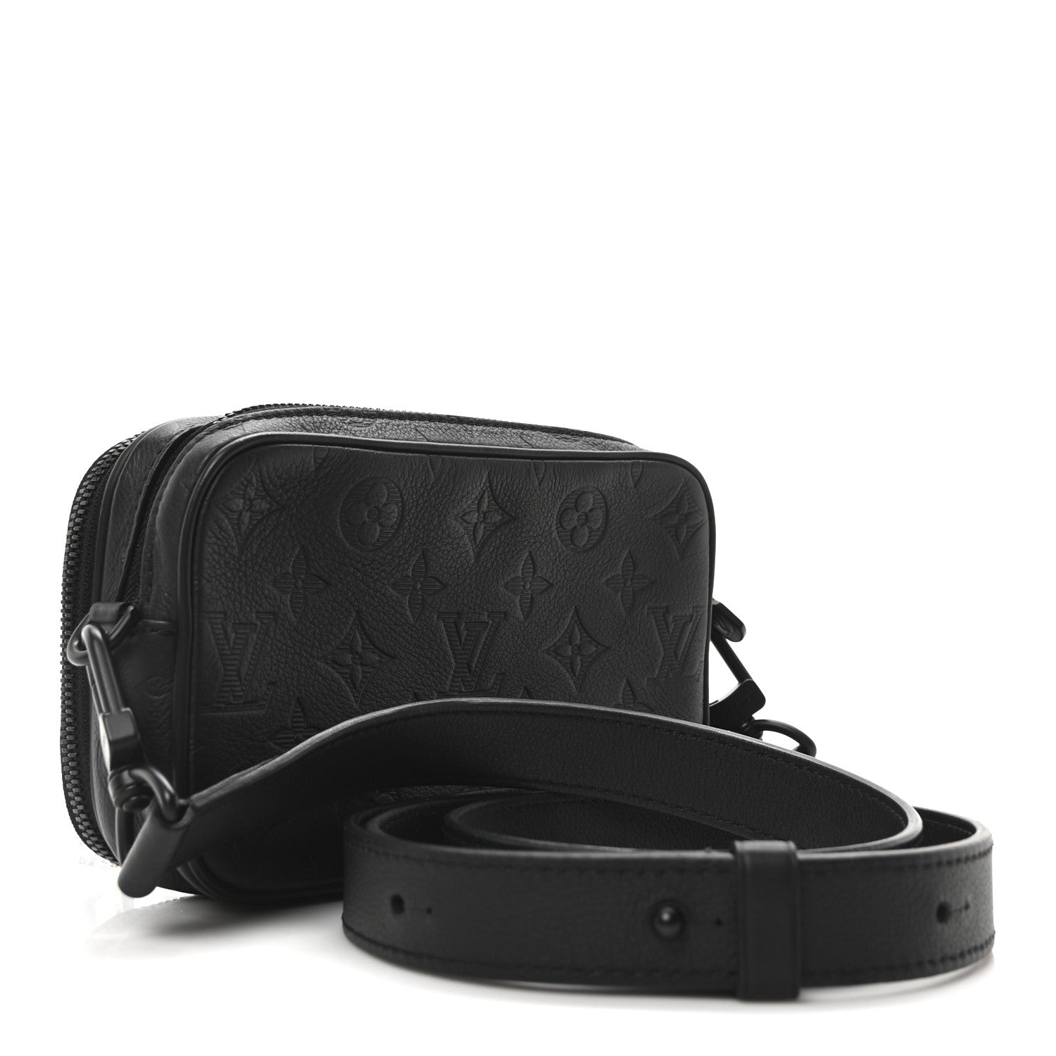Louis Vuitton Monogram Shadow Alpha Wearable Wallet 3 of 9