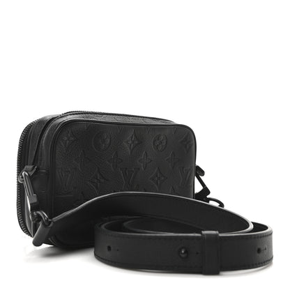 Louis Vuitton Monogram Shadow Alpha Wearable Wallet 3 of 9