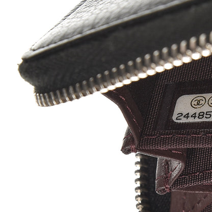 Chanel Caviar Zip Coin Purse Black 8 of 9