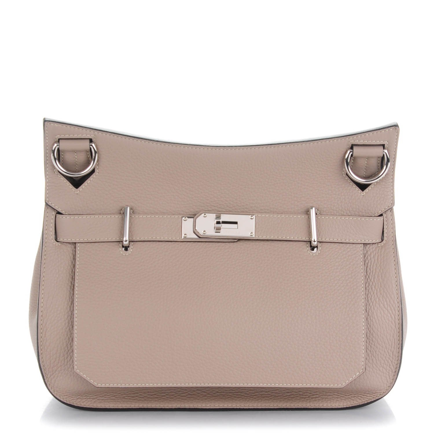 Hermes Taurillon Clemence Jypsiere 31 Gris Tourterelle 1 of 7