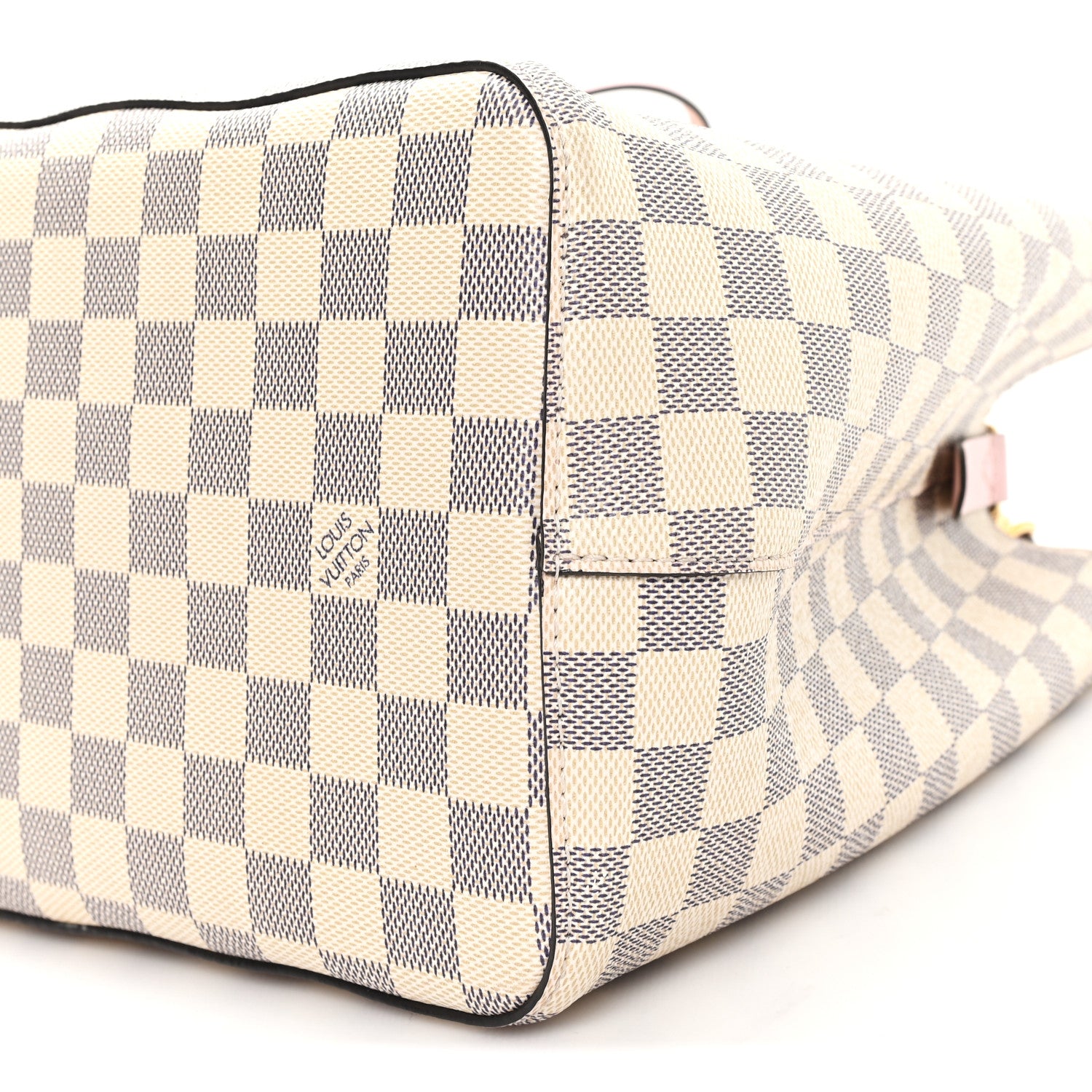 Louis Vuitton Damier Azur Neonoe MM Eau De Rose 10 of 10