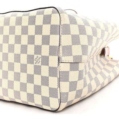 Louis Vuitton Damier Azur Neonoe MM Eau De Rose 10 of 10