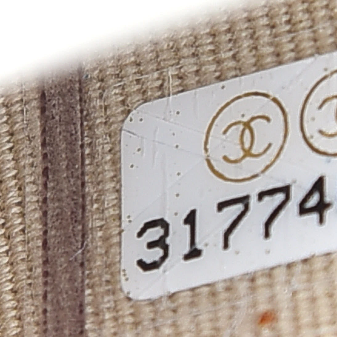 Chanel Gradient Metallic Lambskin Quilted Clutch With Chain Gold Pink 7 of 9