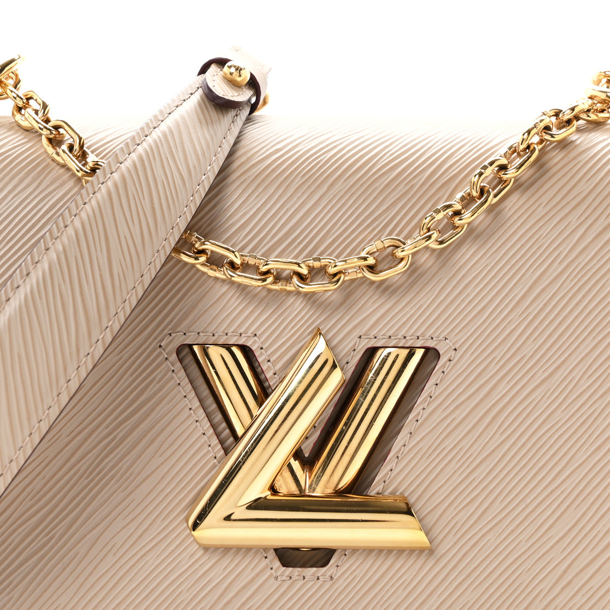 Epi Twist Shoulder Bag MM Galet