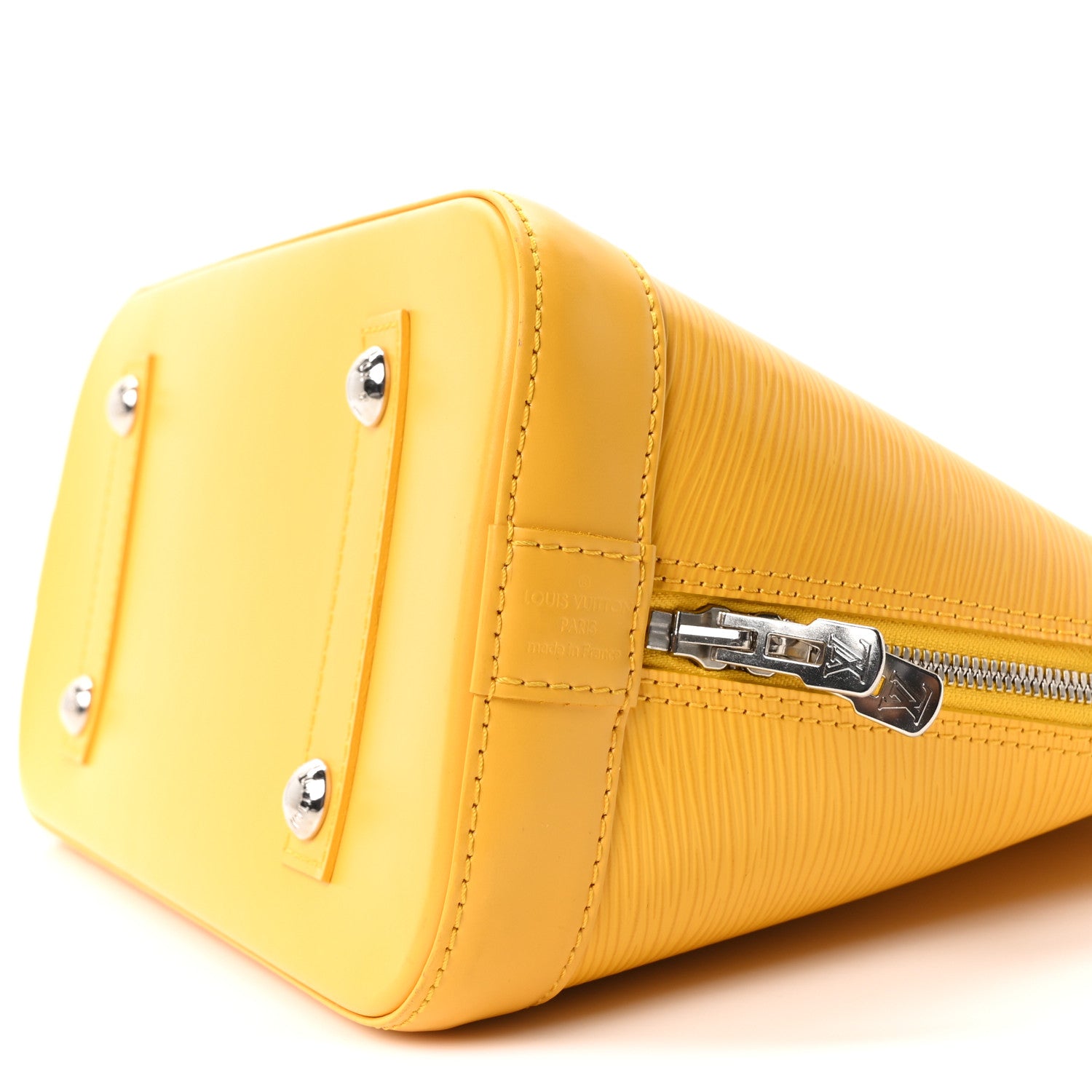 Louis Vuitton Epi Alma PM Citron 9 of 9