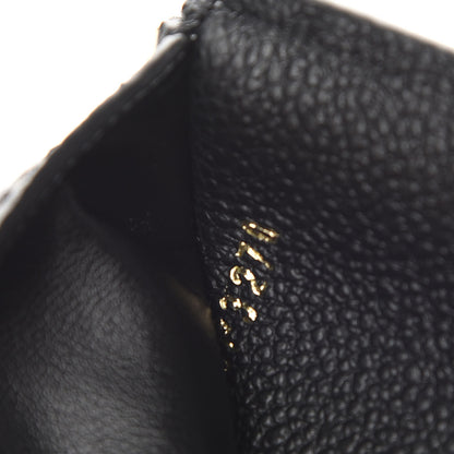 Louis Vuitton Empreinte Victorine Wallet Black 7 of 8