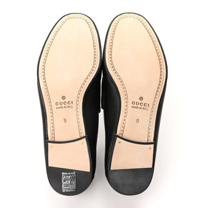 Gucci Bryanne Calfskin Mens 1953 Horsebit Loafers 9 Black 6 of 10