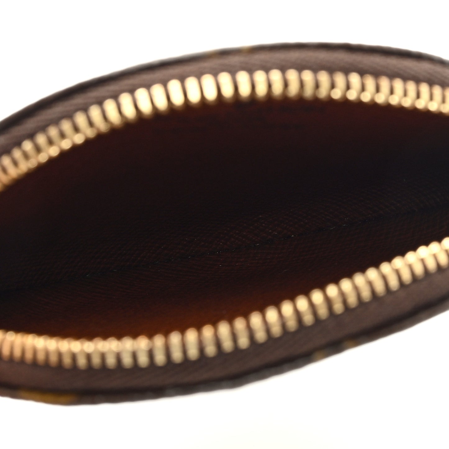 Monogram Round Coin Purse