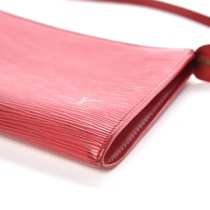 Louis Vuitton Epi Pochette Accessories 24 Rouge 10 of 10