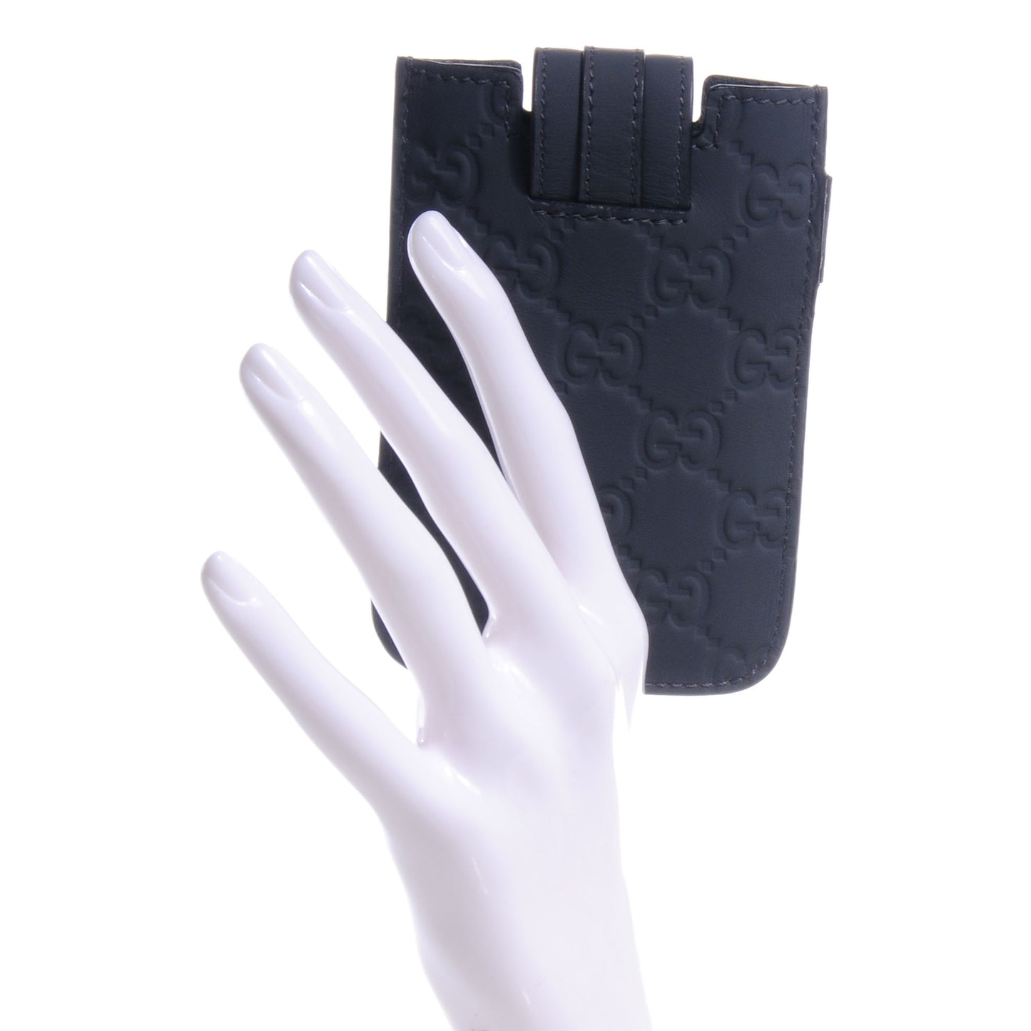Rubber Guccissima iPhone/iPod Touch Case Grey