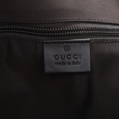 Gucci GG Plus Monogram Double Handle Briefcase Dark Brown 6 of 7