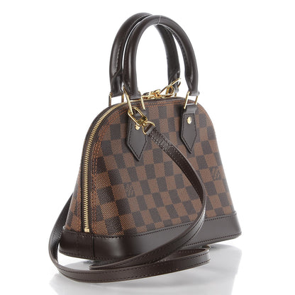 Louis Vuitton Damier Ebene Alma BB 4 of 7