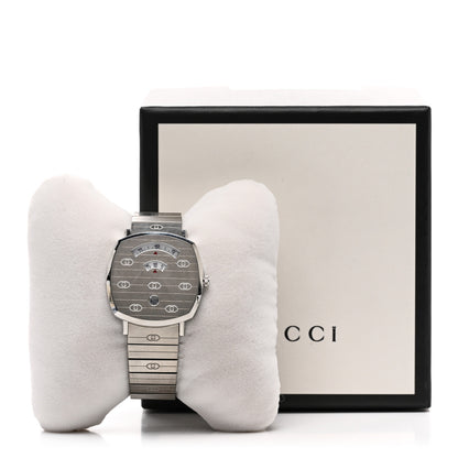 Gucci Stainless Steel 38mm Grip Quartz Watch 5 of 5