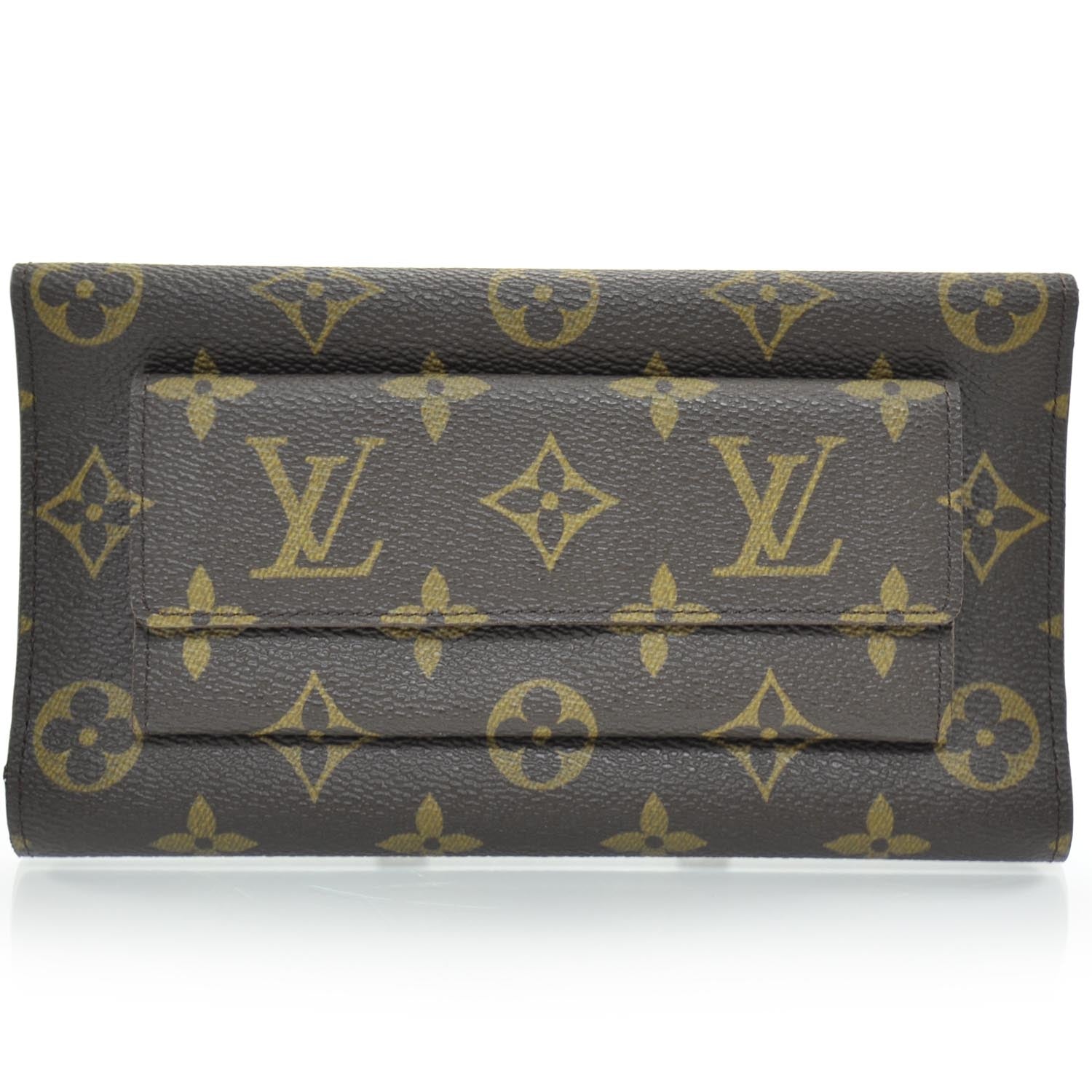 Louis Vuitton Monogram Checkbook Holder Wallet 4 of 8