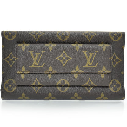 Louis Vuitton Monogram Checkbook Holder Wallet 4 of 8