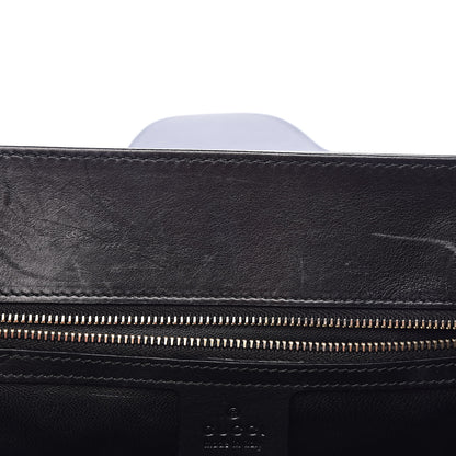 Gucci Saddle Soft Lux Large Emily Chain Shoulder Bag Black 11 of 17