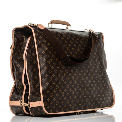 Louis Vuitton Monogram Garment Bag 5 Hangers 3 of 8