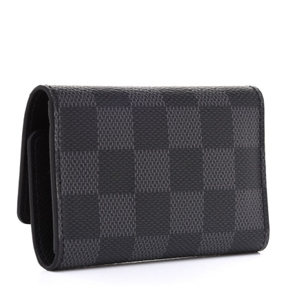 Louis Vuitton Damier Graphite Multicles 6 Key Holder 3 of 10