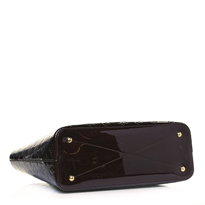 Louis Vuitton Vernis Long Beach MM Amarante 4 of 10