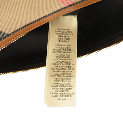 Burberry House Check Medium Alchester Bowling Bag Tan 7 of 20