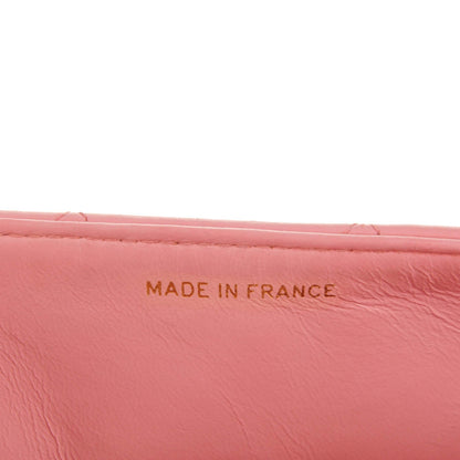 Chanel Lambskin Quilted CC Flap Pink 11 of 11