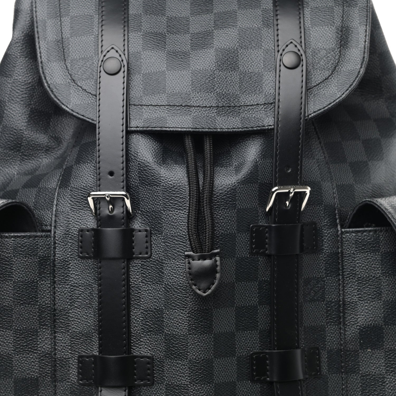 Louis Vuitton Damier Graphite Christopher PM Backpack 8 of 11