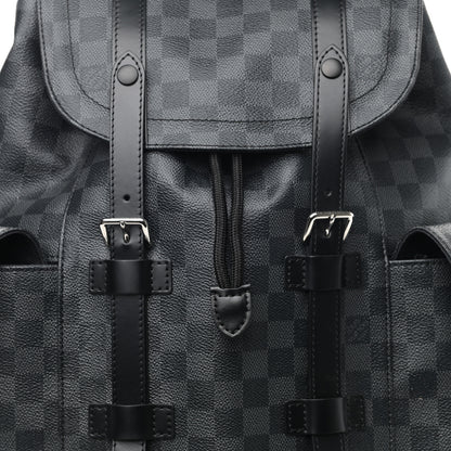 Louis Vuitton Damier Graphite Christopher PM Backpack 8 of 11
