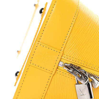 Louis Vuitton Epi Alma GM Citron 6 of 9