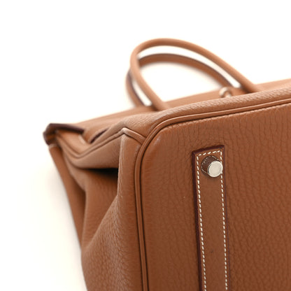 Hermes Togo Birkin 35 Gold 9 of 13