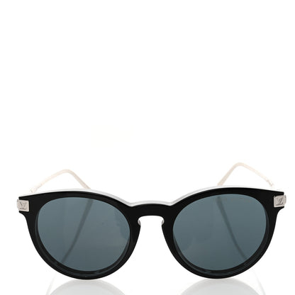 Louis Vuitton Monogram Acetate Rise Sunglasses Z1669E Black 2 of 9