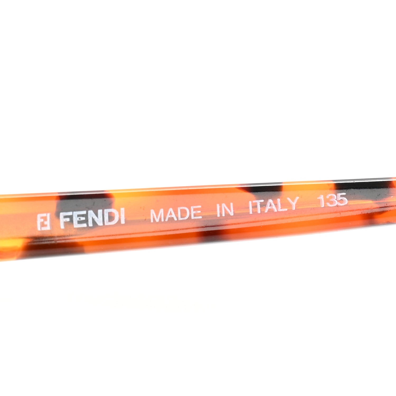 Fendi Metal Fendi Sunglasses FS 135 Havana Black 5 of 7