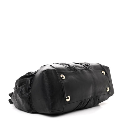 Gucci Guccissima Large Full Moon Tote Black 4 of 14
