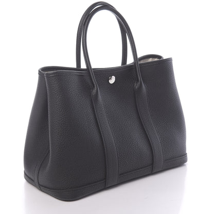 Hermes Negonda Garden Party 30 TPM Black 3 of 11