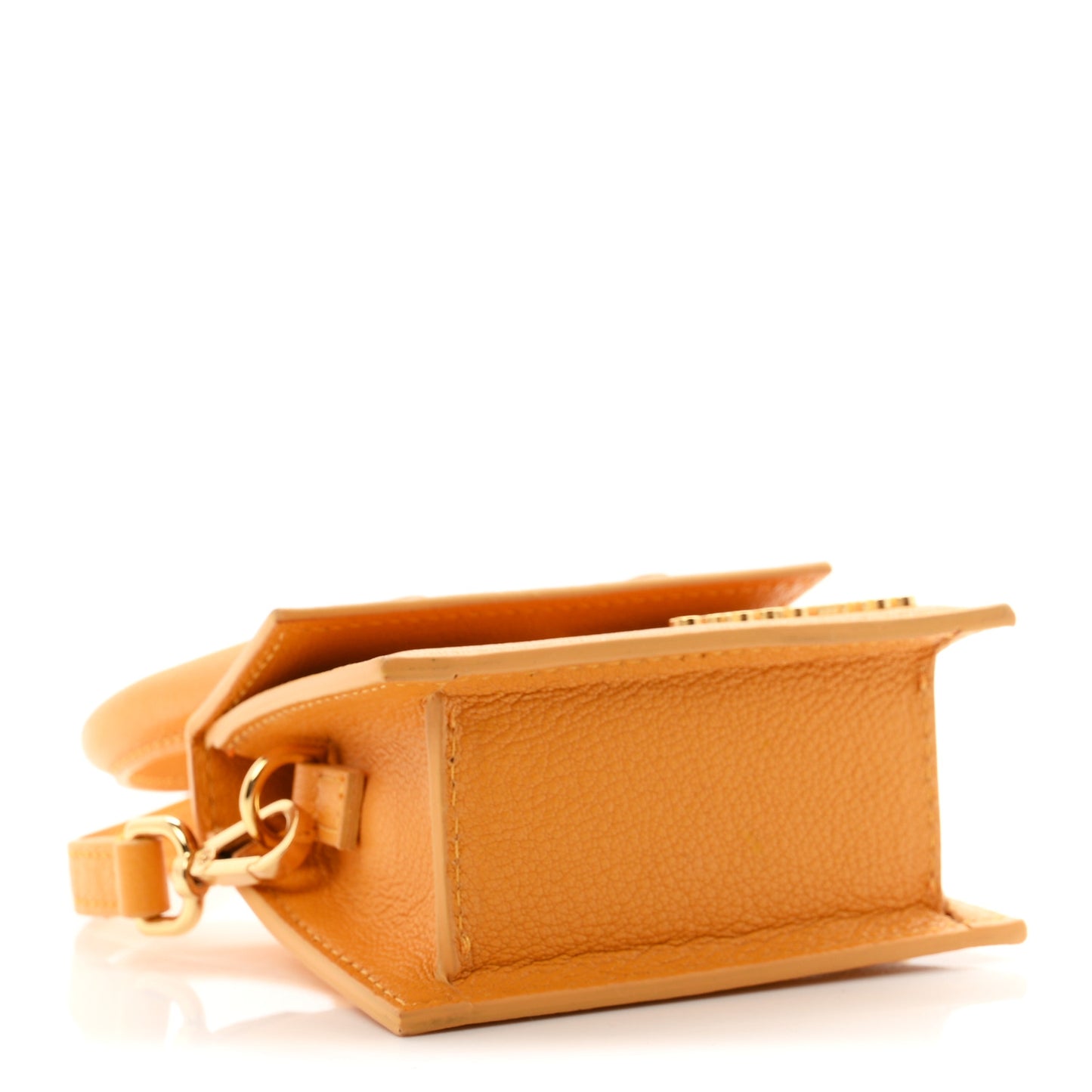 Goatskin Le Chiquito Dark Orange