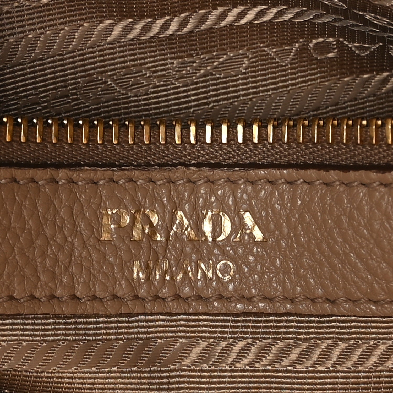 Prada Vitello Daino Soft Hobo Messenger Bag Cammeo 6 of 8