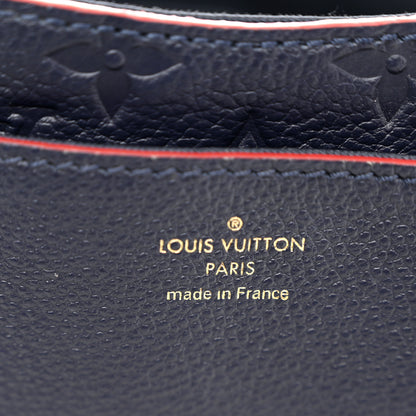 Louis Vuitton Empreinte Blanche MM Marine Rouge 6 of 10