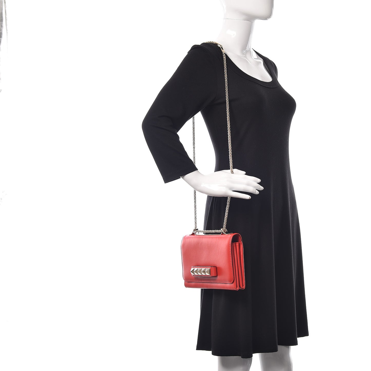 Nappa Va Va Voom Shoulder Bag Deep Orange